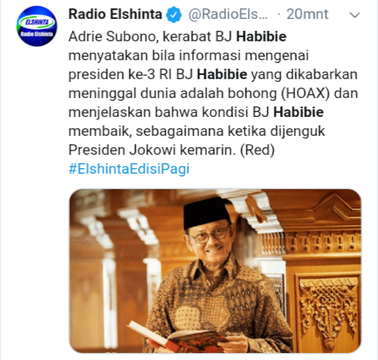 Gambar Kata Bj Habibie Meninggal - Wallpaper Tulisan